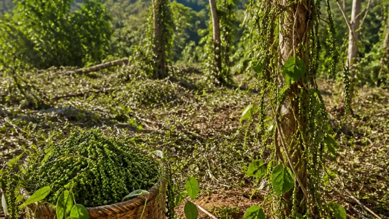 À Madagascar, le poivre Voatsiperifery fragilisé par la disparition des forêts