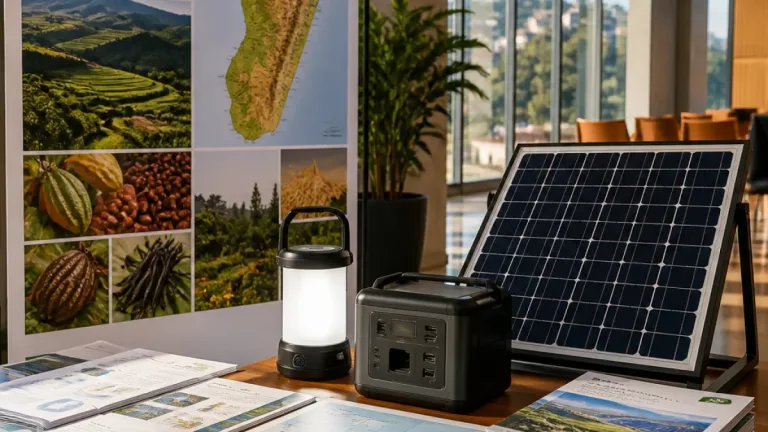 À Kigali, Madagascar défend le financement public de l’électrification solaire