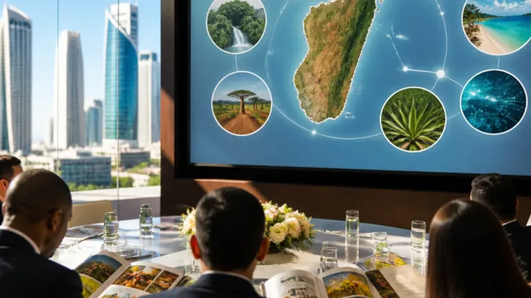 À Doha, Madagascar mise sur la lutte anticorruption pour attirer les investisseurs