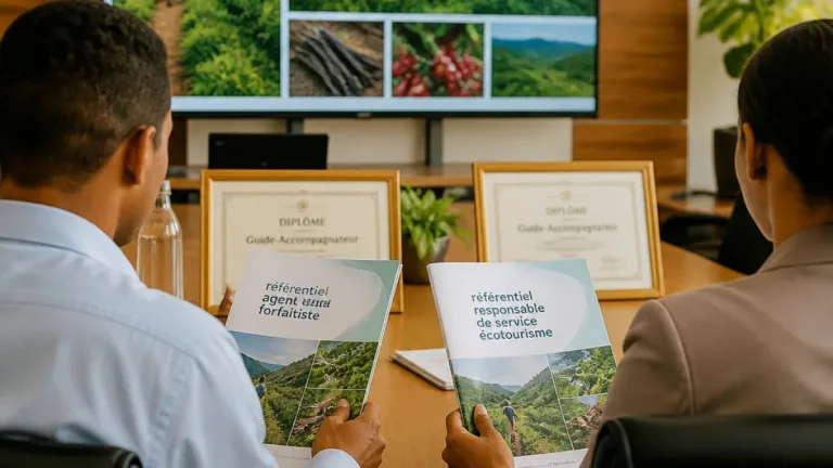 Deux référentiels pour structurer les métiers du tourisme à Madagascar