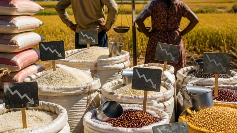 À Madagascar, le recul du prix du riz soulage les ménages mais fragilise les producteurs